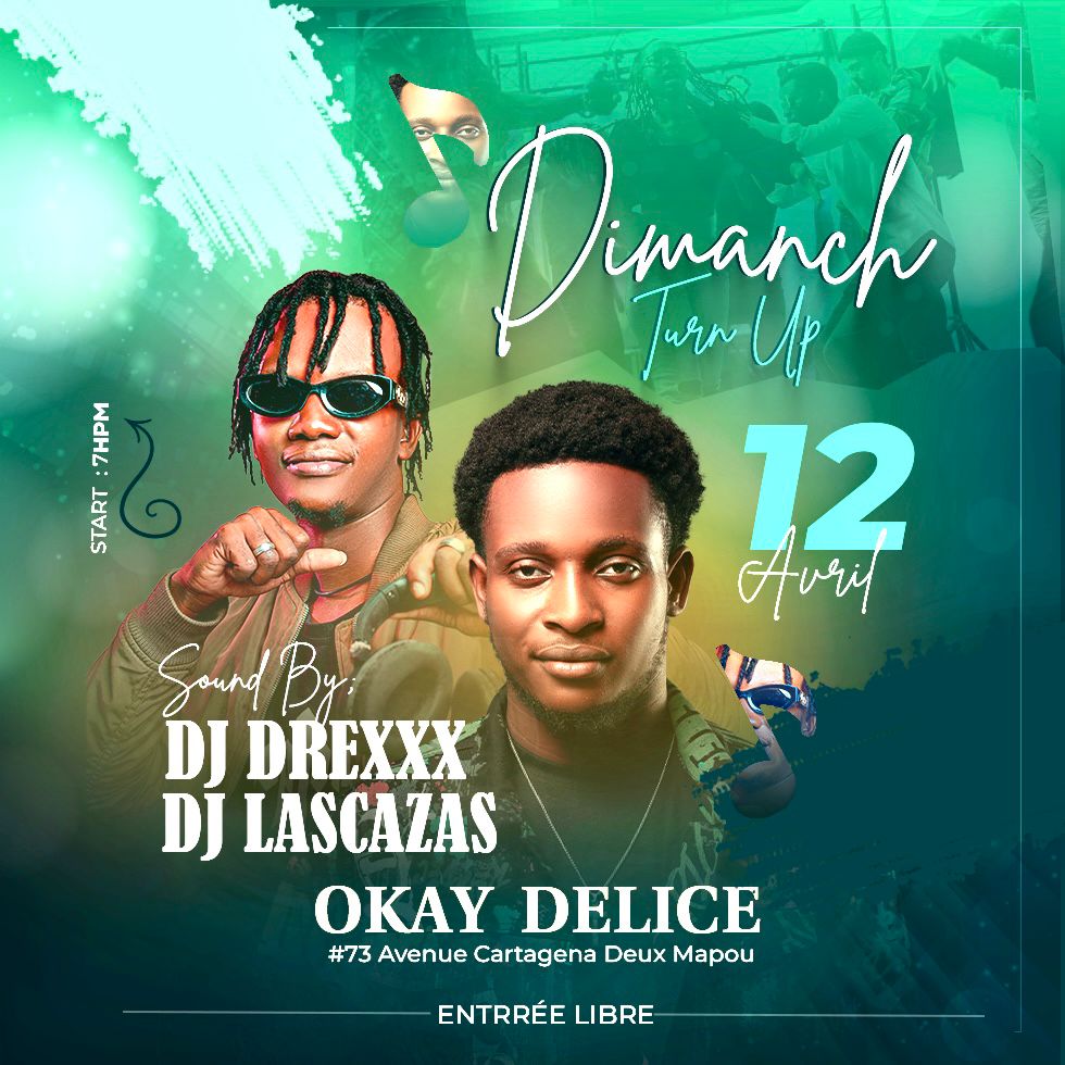 Dimanche 🔥 Turn Up